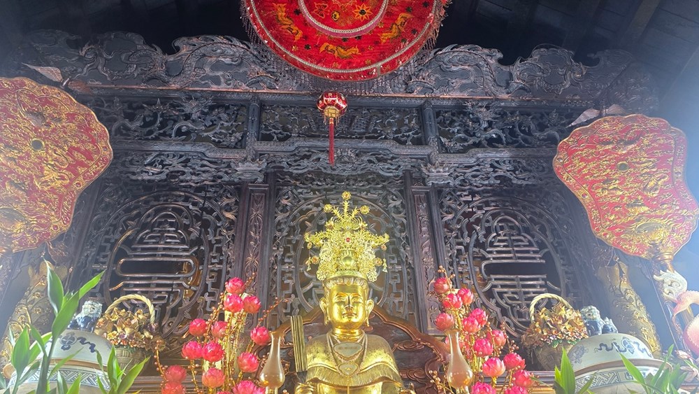 Đền Cô Chín Suối Rồng - Nơi gìn giữ mạch nguồn tín ngưỡng dân gian - ảnh 2