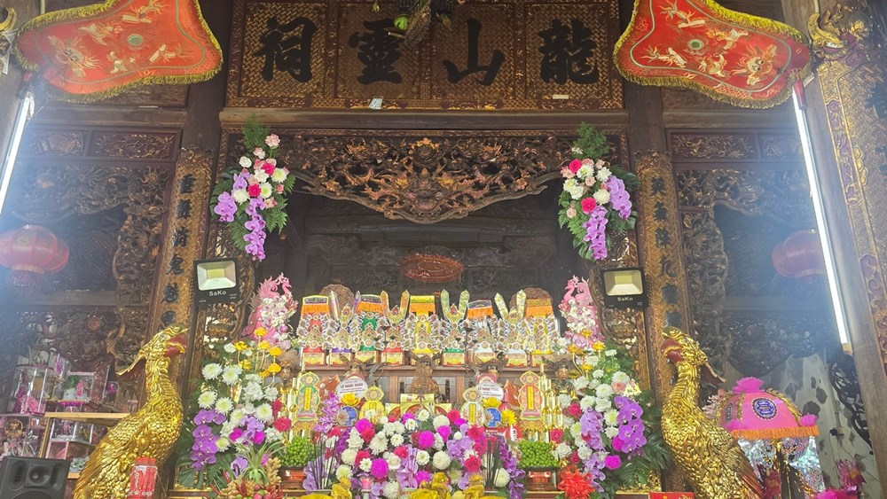 Đền Cô Chín Suối Rồng - Nơi gìn giữ mạch nguồn tín ngưỡng dân gian - ảnh 4