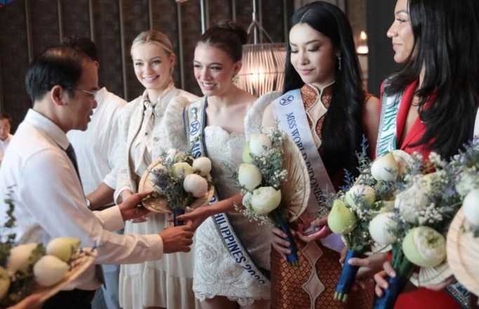 Các thí sinh đầu tiên của Miss World 2026 đã đến Quảng Ninh, bắt đầu chuỗi hoạt động - ảnh 1