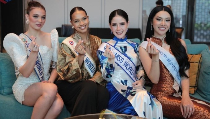 Các thí sinh đầu tiên của Miss World 2026 đã đến Quảng Ninh, bắt đầu chuỗi hoạt động - ảnh 3