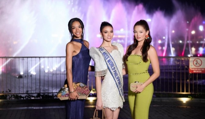 Thí sinh Miss World 2026 tặng quà tại Trung tâm Trợ giúp xã hội tỉnh Quảng Ninh - ảnh 6