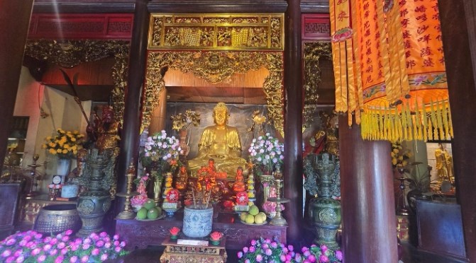 Chùa Hang Đồ Sơn - nơi ghi dấu tích Phật giáo hơn 2.000 năm - ảnh 2