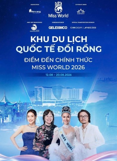Hải Phòng là điểm đến tiếp theo của Miss World 2026 - ảnh 1