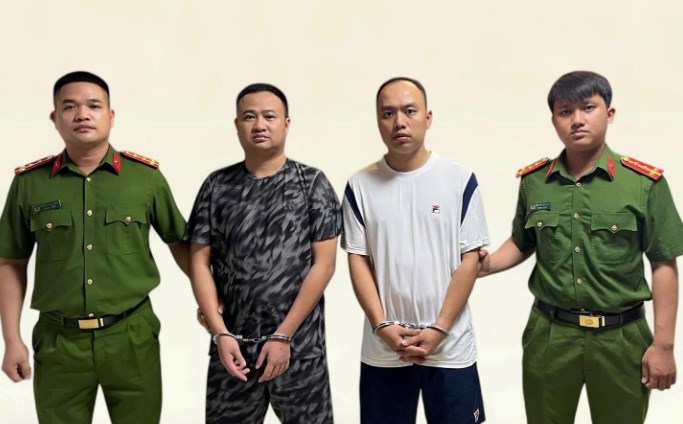 Hải Phòng: Bắt giữ nhóm đối tượng “núp bóng” doanh nghiệp để phạm tội - ảnh 1