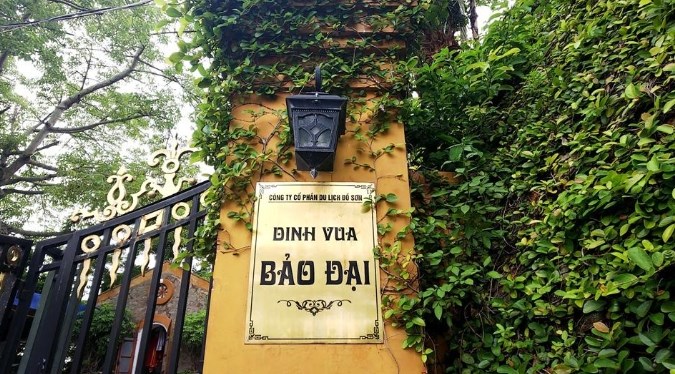 Biệt thự Bảo Đại Đồ Sơn – nơi lưu giữ duy nhất của vị vua cuối cùng triều Nguyễn ở miền Bắc - ảnh 2