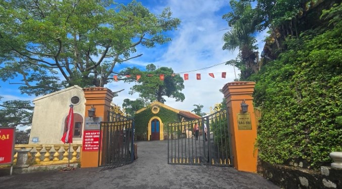 Biệt thự Bảo Đại Đồ Sơn – nơi lưu giữ duy nhất của vị vua cuối cùng triều Nguyễn ở miền Bắc - ảnh 8