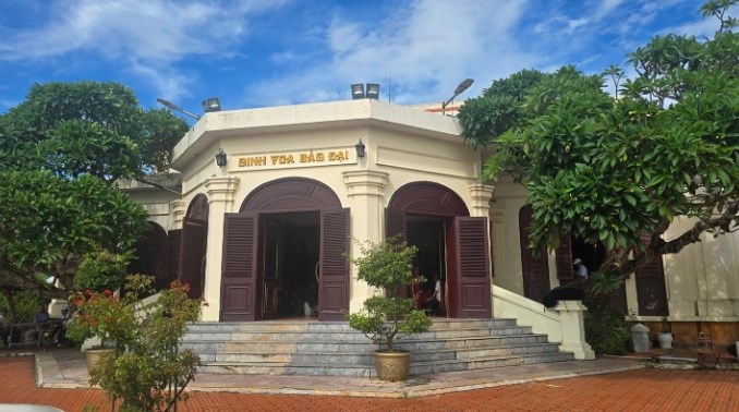 Biệt thự Bảo Đại Đồ Sơn – nơi lưu giữ duy nhất của vị vua cuối cùng triều Nguyễn ở miền Bắc - ảnh 10