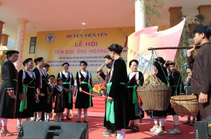 Hát Soọng Cô - tiếng hát trao duyên của người Sán Dìu ở Quảng Ninh - ảnh 4