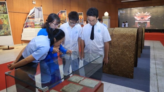 Quảng Ninh tôn vinh truyền thống hiếu học qua không gian Văn Miếu - ảnh 2