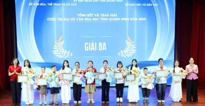 Quảng Ninh: Tổng kết, trao giải cuộc thi Đại sứ Văn hóa đọc năm 2026 - ảnh 3