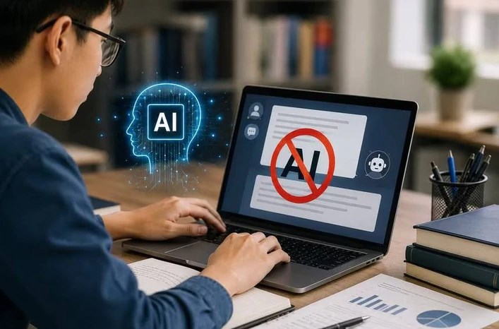 Gian lận học thuật bằng AI sẽ bị xử lý nghiêm từ ngày 15.8 - ảnh 1