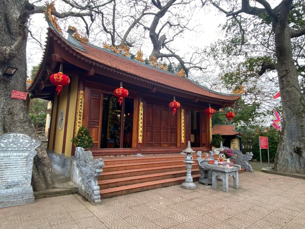 Hải Phòng: Đền Vạn Chài thờ Tứ vị Thánh Nương - các vị thần nữ ở cửa sông biển - ảnh 5