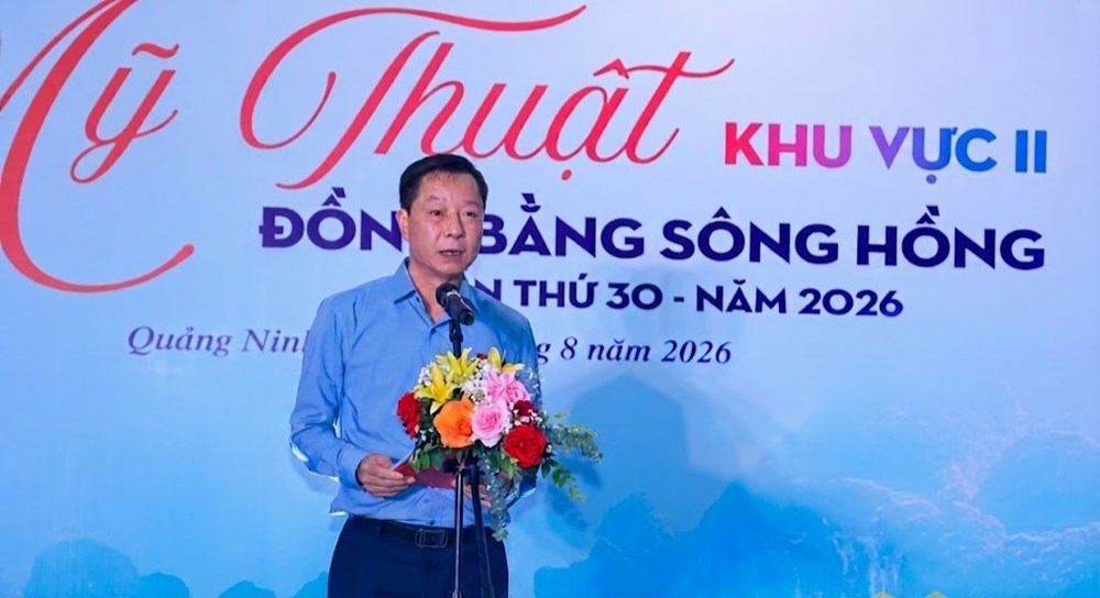 Khai mạc Triển lãm Mỹ thuật khu vực II tại Quảng Ninh - ảnh 1