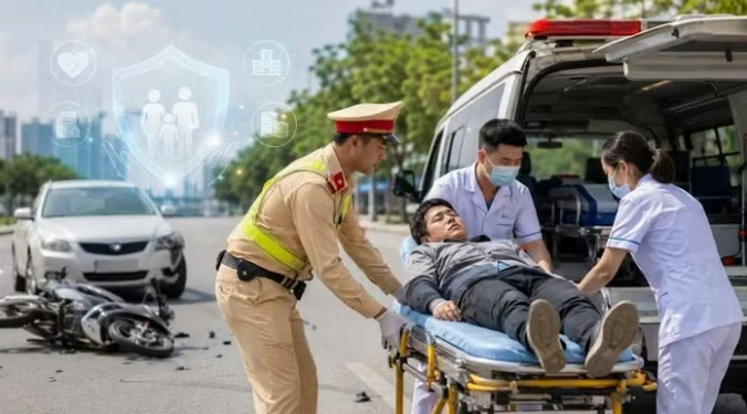 Từ 1.9, nạn nhân tai nạn giao thông nặng nhất có thể được hỗ trợ tối đa 100 triệu đồng - ảnh 1