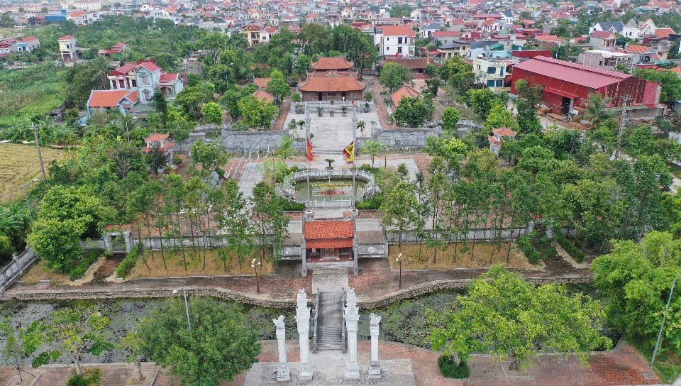 Đền thờ Khúc Thừa Dụ được công nhận là Điểm du lịch TP Hải Phòng - ảnh 1