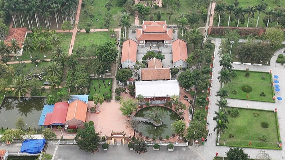 Phát động cuộc thi sáng tác phù điêu Đền thờ Trạng Trình Nguyễn Bỉnh Khiêm - ảnh 1