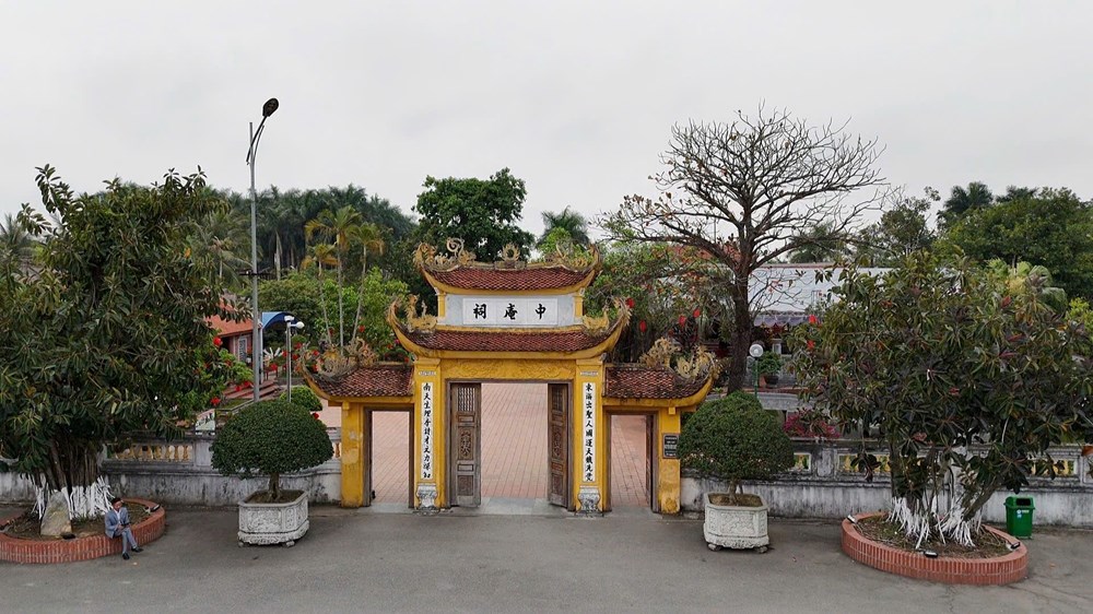 Phát động cuộc thi sáng tác phù điêu Đền thờ Trạng Trình Nguyễn Bỉnh Khiêm - ảnh 2