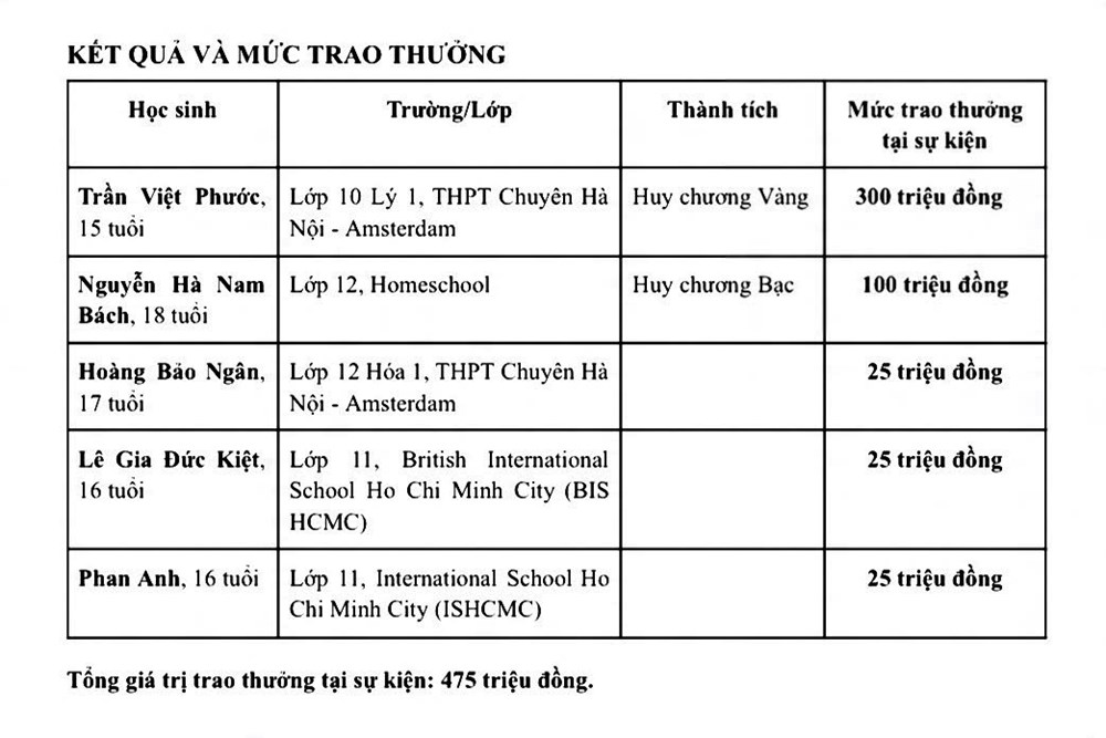 Nam sinh lớp 10 giành HCV Olympic Kinh tế toàn cầu với độ khó tương đương đại học năm 3 - ảnh 3