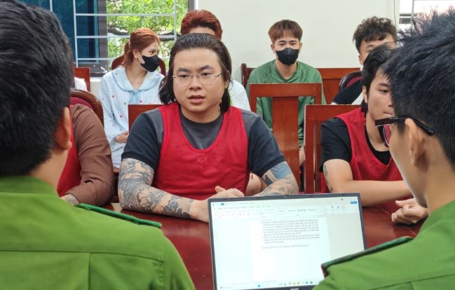 Khởi tố Phạm Tuấn, người tự xưng “đàn em” Khá Bảnh - ảnh 1