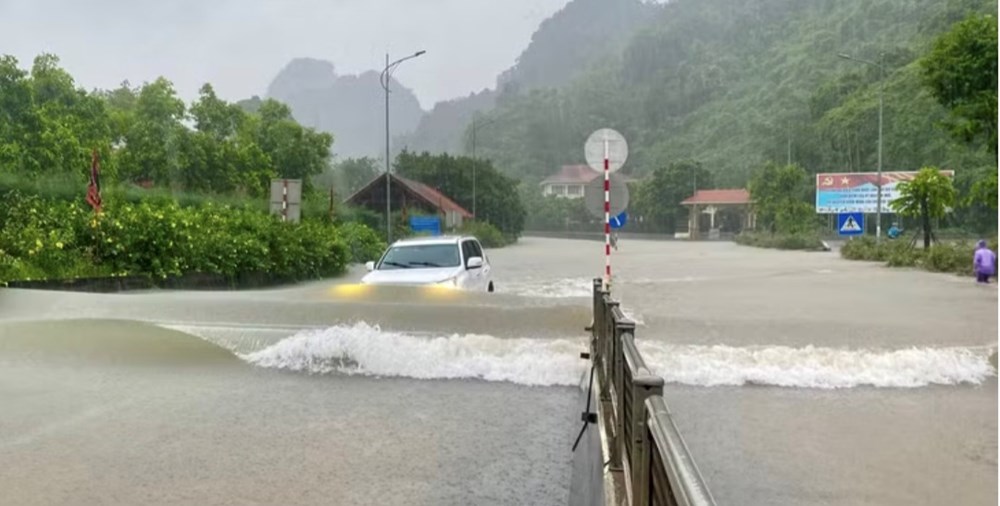 Quảng Ninh xả lũ 50 hồ chứa nước ứng phó nguy cơ ngập lụt - ảnh 1