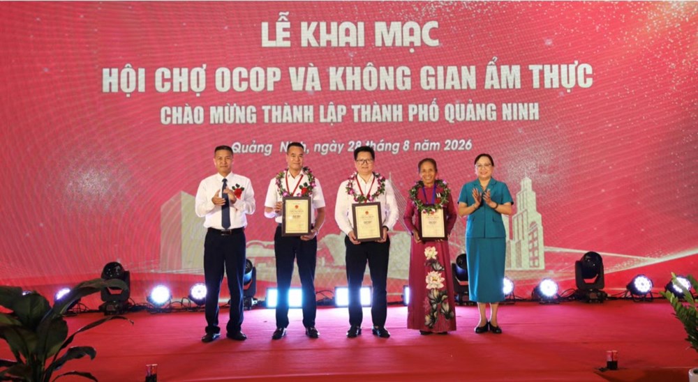 Quảng Ninh: Khai mạc Hội chợ OCOP với 200 gian hàng - ảnh 1