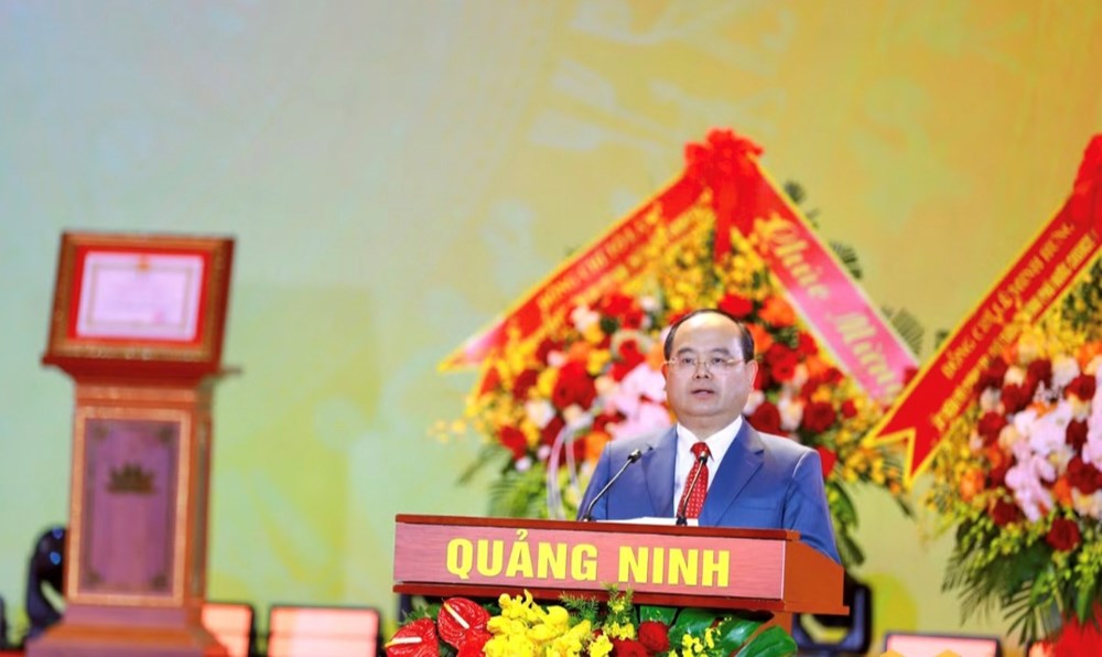 Tổng Bí thư, Chủ tịch nước Tô Lâm dự Lễ công bố tỉnh Quảng Ninh lên thành phố - ảnh 4