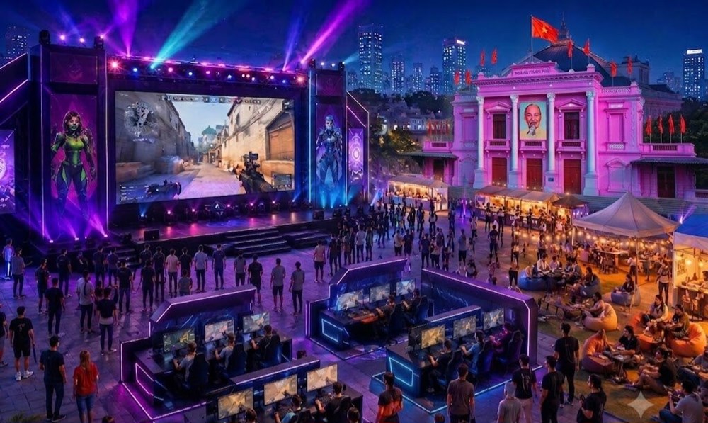 Hải Phòng sắp có không gian thể thao điện tử “Games ON” - ảnh 2