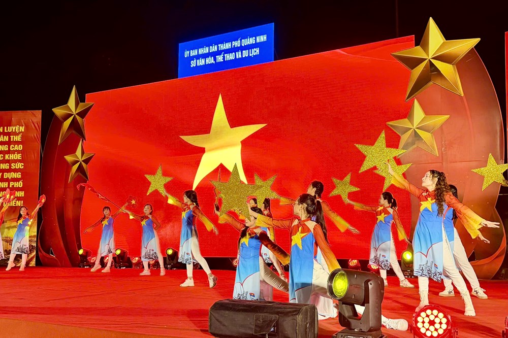Quảng Ninh: Khai mạc Giải dân vũ thể thao, zumba, võ nhạc, dân vũ - ảnh 3