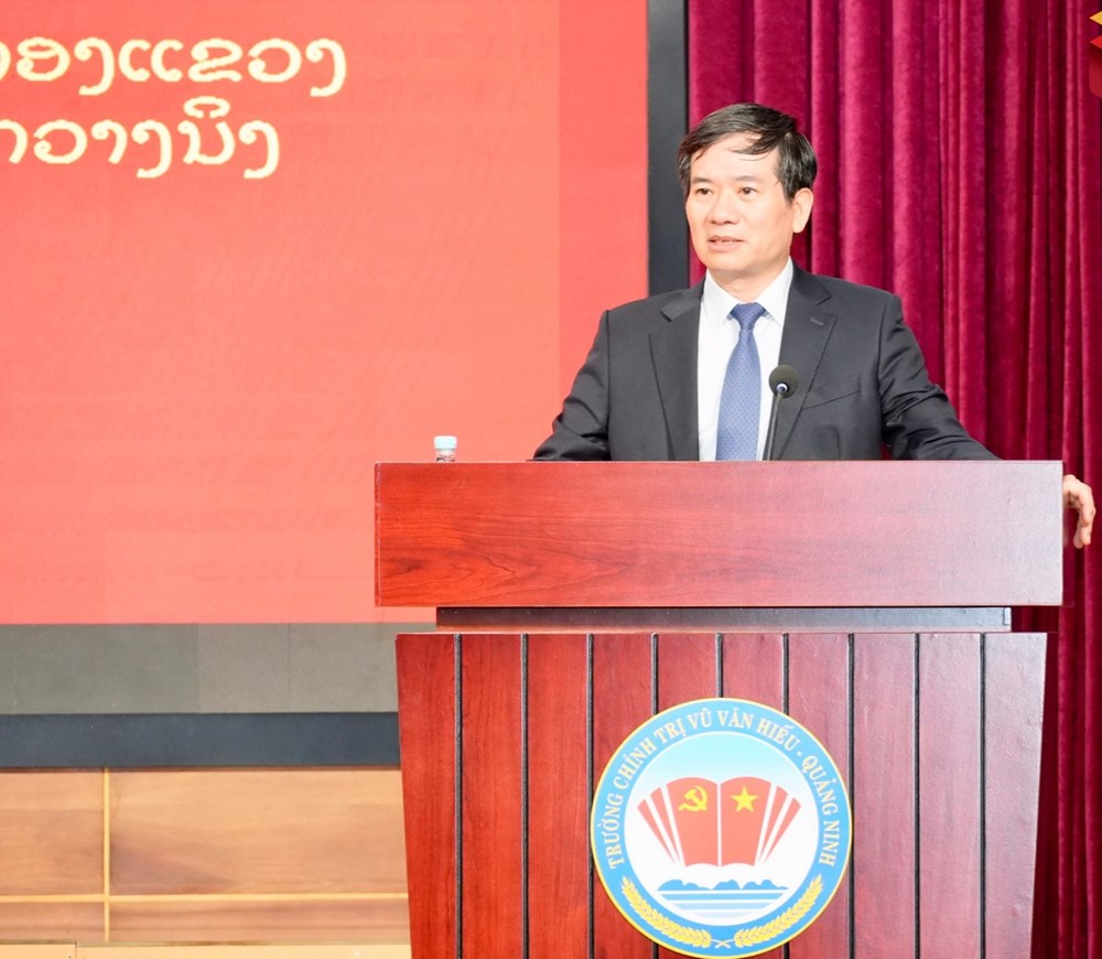 Quảng Ninh - Luông Pha Băng (Lào): Hợp tác đào tạo, phát triển nguồn nhân lực  - ảnh 2