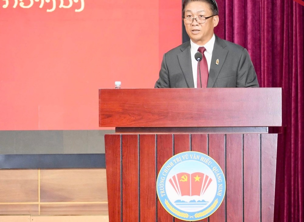 Quảng Ninh - Luông Pha Băng (Lào): Hợp tác đào tạo, phát triển nguồn nhân lực  - ảnh 3