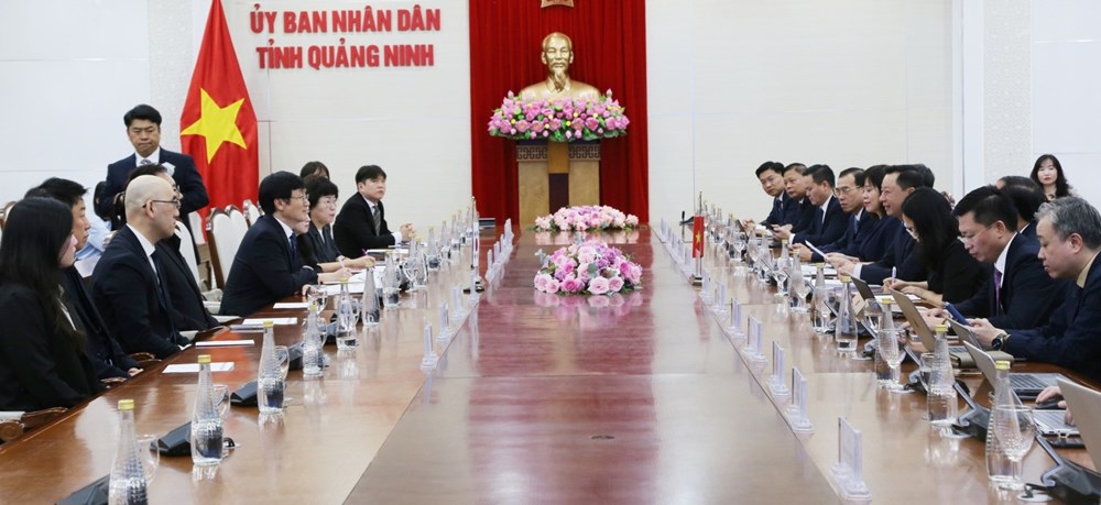 Quảng Ninh tăng cường hợp tác hữu nghị với thành phố Cheongju (Hàn Quốc) - ảnh 1