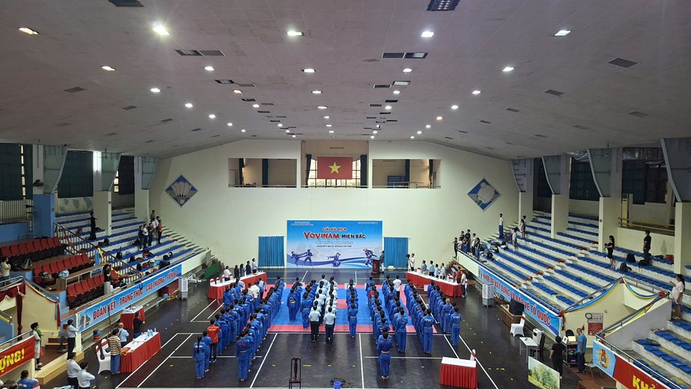 Quảng Ninh: Hơn 200 VĐV tranh tài Giải Vô địch Vovinam miền Bắc lần thứ III - ảnh 2
