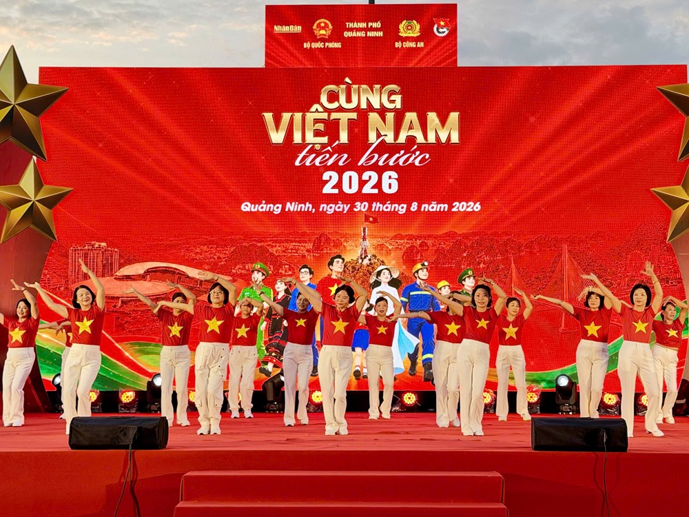 Quảng Ninh: Hơn 31.000 người tham gia chương trình “Cùng Việt Nam tiến bước” - ảnh 3