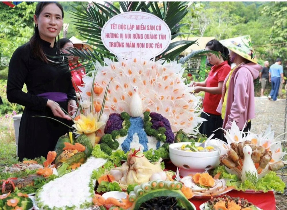 Quảng Tân rộn ràng “Tết Độc lập miền Sán Cố“ - ảnh 2