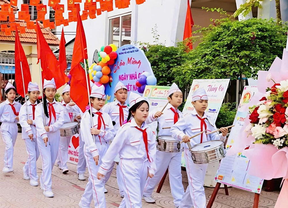 Hơn 1,1 triệu học sinh Hải Phòng dự Lễ khai giảng năm học mới - ảnh 5