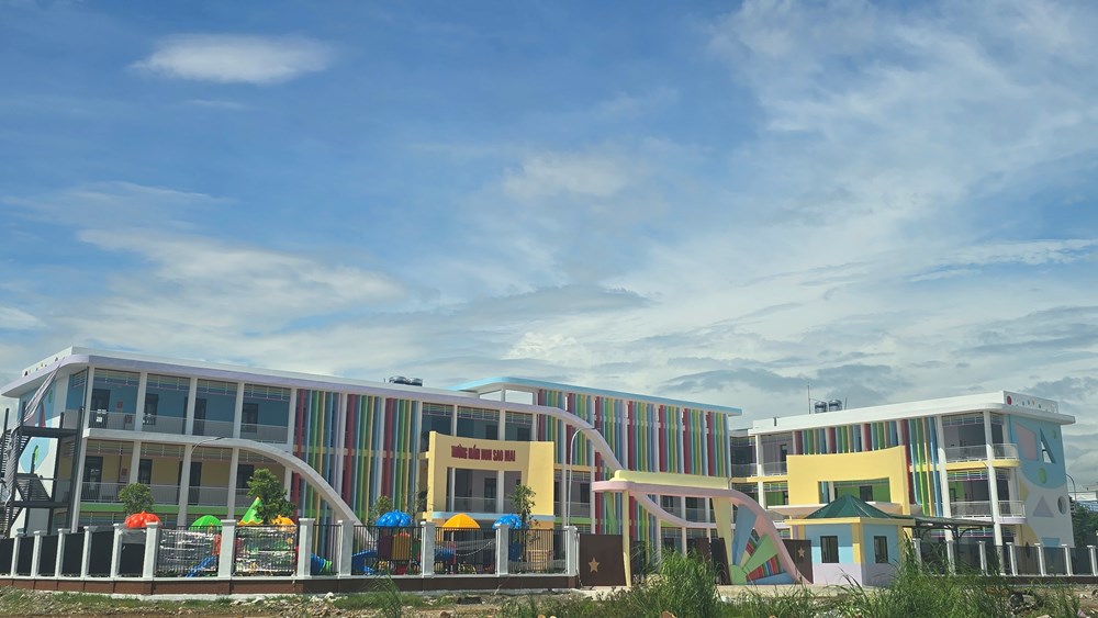 Hơn 1,1 triệu học sinh Hải Phòng dự Lễ khai giảng năm học mới - ảnh 10