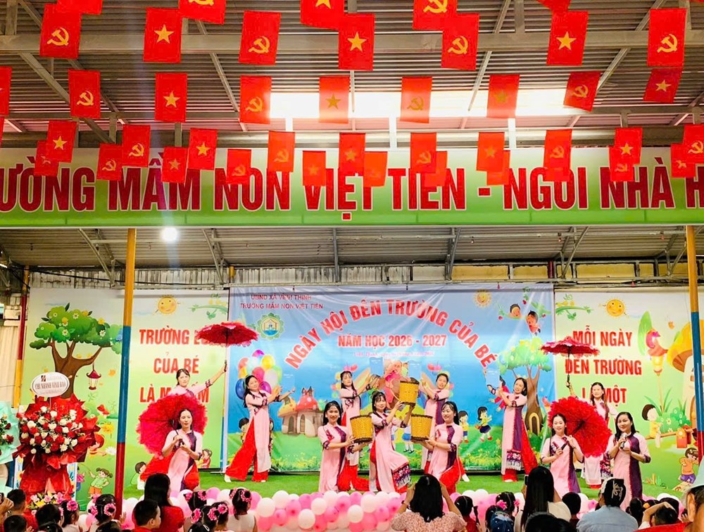 Hơn 1,1 triệu học sinh Hải Phòng dự Lễ khai giảng năm học mới - ảnh 4