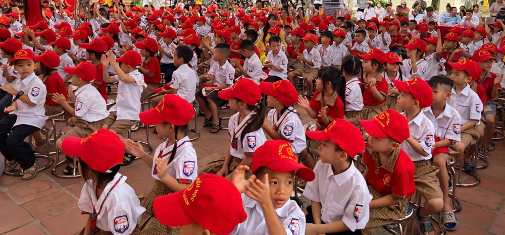 Hơn 1,1 triệu học sinh Hải Phòng dự Lễ khai giảng năm học mới - ảnh 2