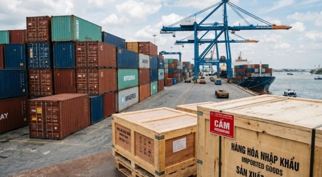 Từ 5.9, cấm nhập khẩu hàng hóa được sản xuất bởi hành vi cưỡng bức lao động - ảnh 1