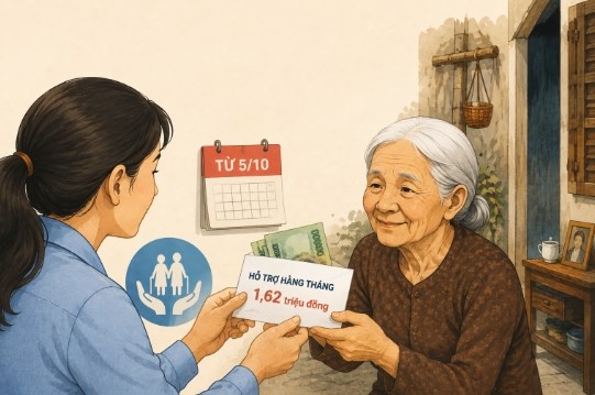 Từ 5.10, người cao tuổi thuộc diện đặc biệt khó khăn nhận 1,62 triệu đồng/tháng - ảnh 1