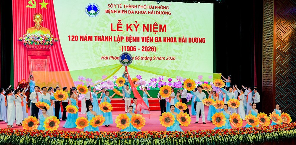 120 năm Bệnh viện Đa khoa Hải Dương: Phát huy truyền thống, nâng cao chất lượng y tế - ảnh 1