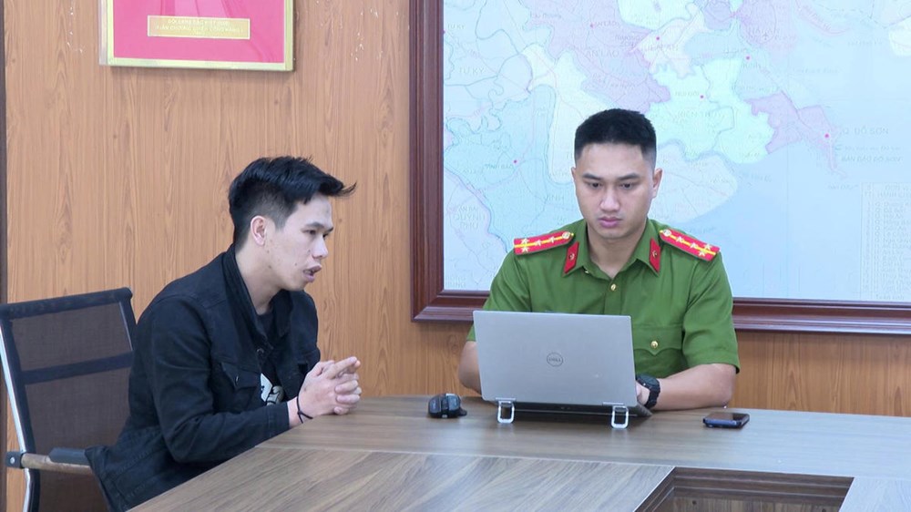 Hải Phòng: Triệt phá nhóm tội phạm lừa đảo công nghệ xuyên quốc gia lên tới trên 44,5 tỉ đồng. - ảnh 2