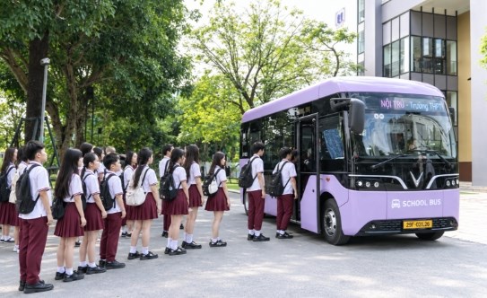 Xe đưa đón học sinh: Những điều phụ huynh cần kiểm tra trước khi đăng ký - ảnh 1