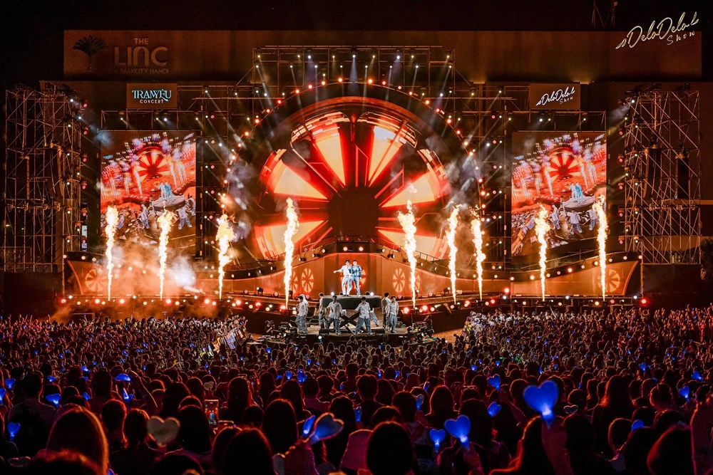 Nghệ sĩ Việt và cuộc đua giữ chân khán giả mùa concert 2026 - ảnh 1
