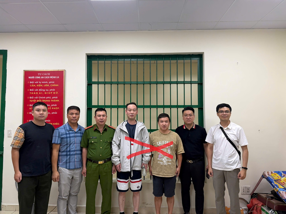 Hải Phòng: 2 ngày bắt giữ 2 đối tượng người nước ngoài bị Trung Quốc truy nã - ảnh 1