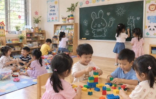 Đề xuất hỗ trợ 800.000 đồng/tháng cho giáo viên mầm non tư thục - ảnh 1