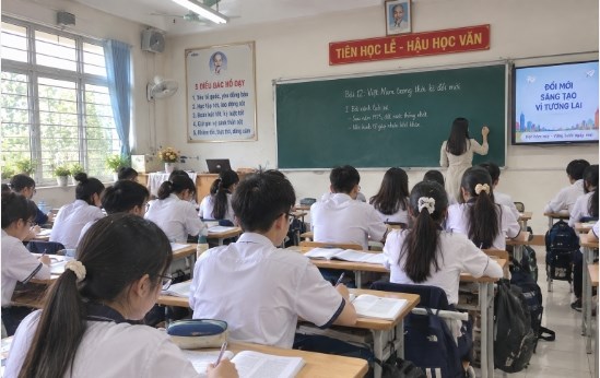 Chấm KPI giáo viên tại TP. Hồ Chí Minh: Ai chấm và chấm bằng gì? - ảnh 1