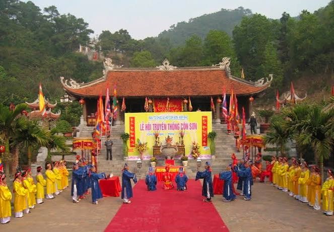 Bộ nhận diện Di sản Yên Tử - Vĩnh Nghiêm - Côn Sơn, Kiếp Bạc sẽ công bố tại Lễ hội Côn Sơn, Kiếp Bạc - ảnh 3