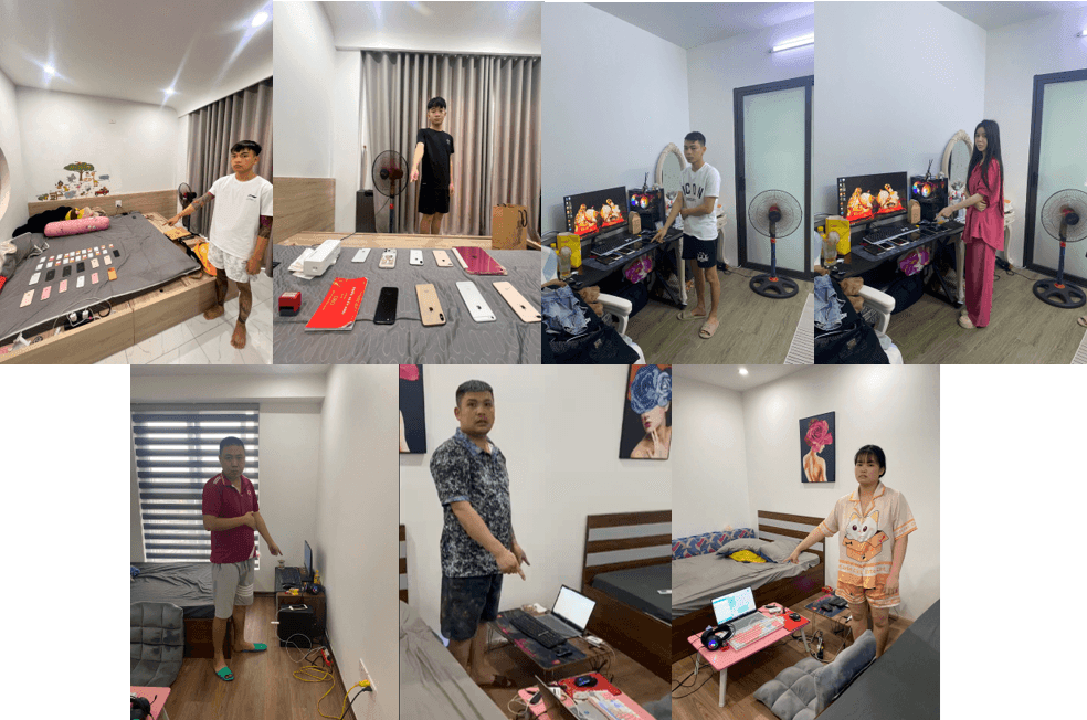 Quảng Ninh: Triệt phá đường dây lừa đảo, rửa tiền xuyên quốc gia - ảnh 1
