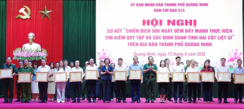Quảng Ninh: Chiến dịch 500 ngày đêm - sứ mệnh thiêng liêng trước lịch sử - ảnh 3